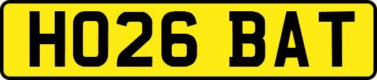 HO26BAT