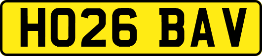 HO26BAV