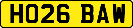 HO26BAW