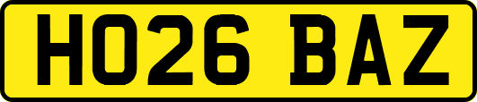 HO26BAZ