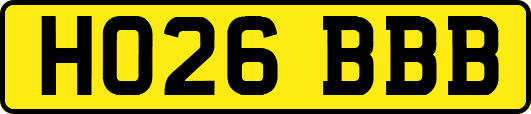 HO26BBB
