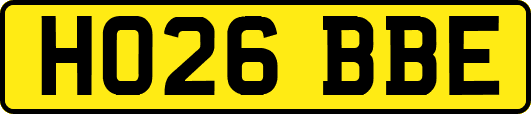 HO26BBE