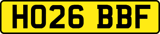 HO26BBF