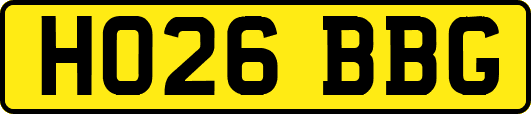 HO26BBG