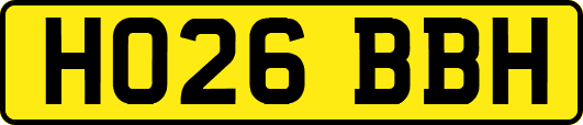 HO26BBH