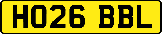 HO26BBL