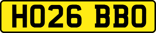 HO26BBO