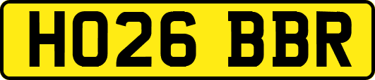 HO26BBR