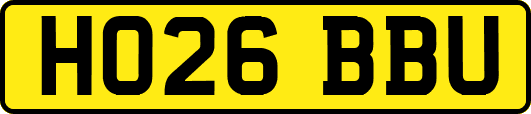 HO26BBU