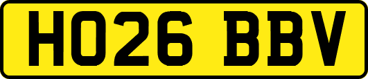 HO26BBV