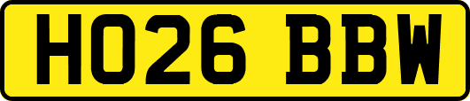 HO26BBW