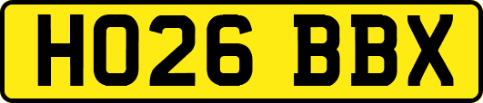 HO26BBX