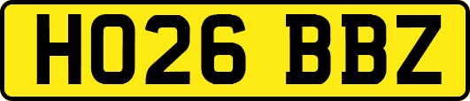 HO26BBZ