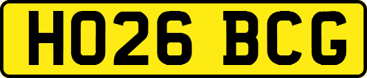 HO26BCG