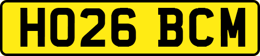 HO26BCM