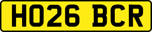 HO26BCR