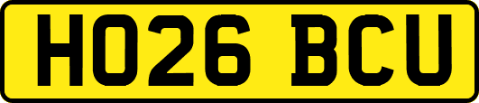 HO26BCU