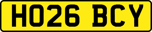 HO26BCY