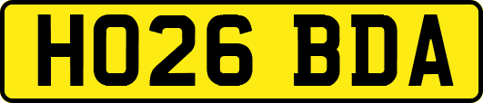 HO26BDA