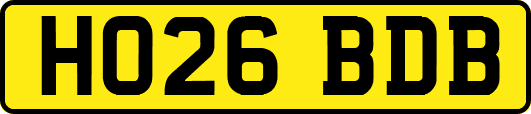HO26BDB