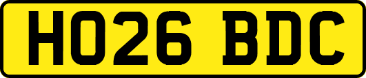 HO26BDC