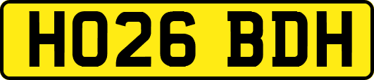 HO26BDH