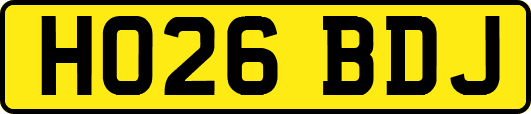 HO26BDJ