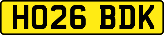 HO26BDK
