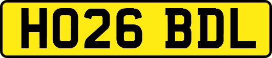 HO26BDL