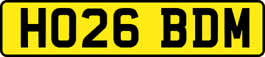 HO26BDM