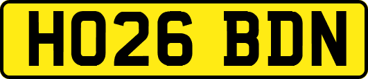 HO26BDN
