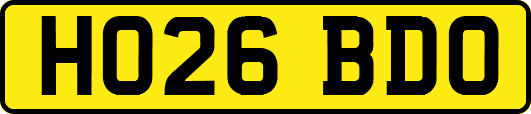 HO26BDO
