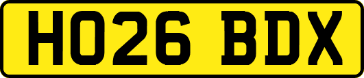 HO26BDX