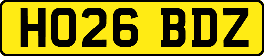 HO26BDZ