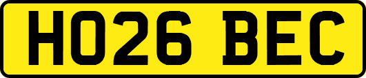 HO26BEC
