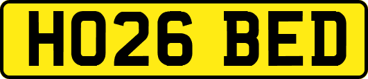 HO26BED