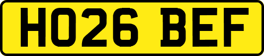 HO26BEF