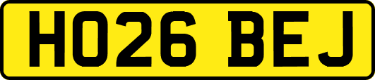 HO26BEJ