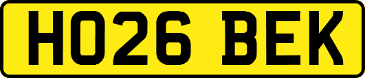 HO26BEK