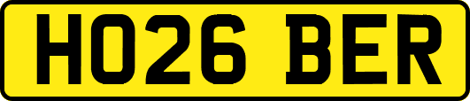 HO26BER