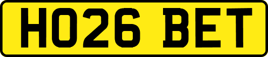 HO26BET