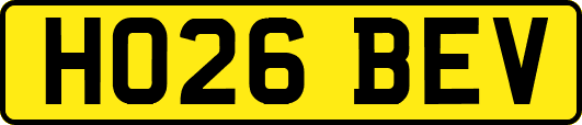 HO26BEV