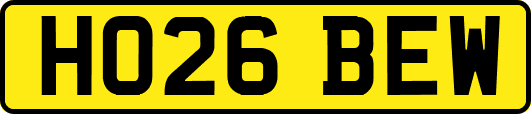 HO26BEW