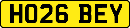 HO26BEY