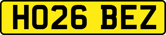 HO26BEZ