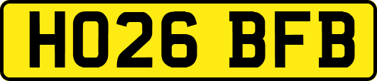HO26BFB