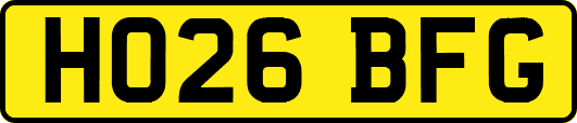 HO26BFG