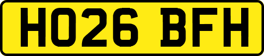 HO26BFH