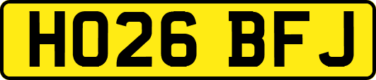 HO26BFJ