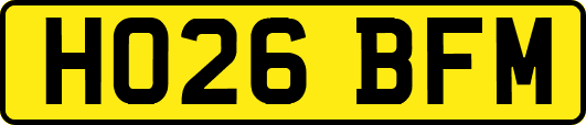 HO26BFM